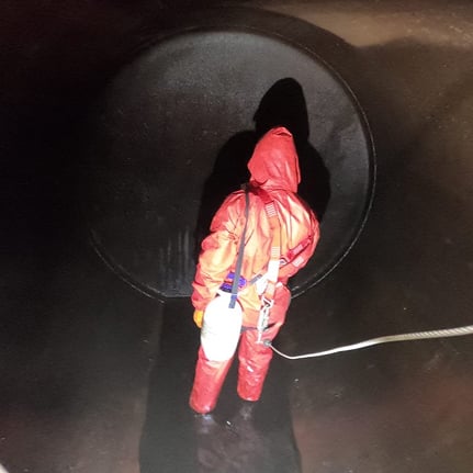 Commercial Fuel & Oil Tank Cleaning Services
