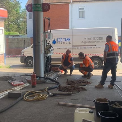 Fuel & Oil Storage Tank Decommissioning