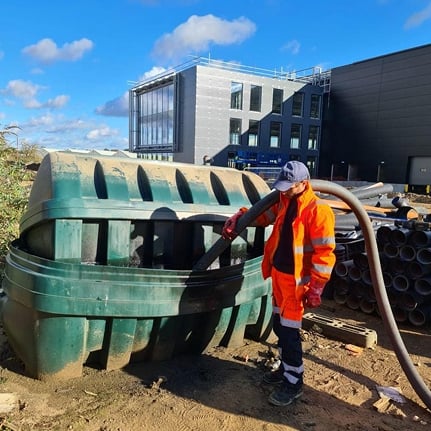 Oil Tank Cleaning Services