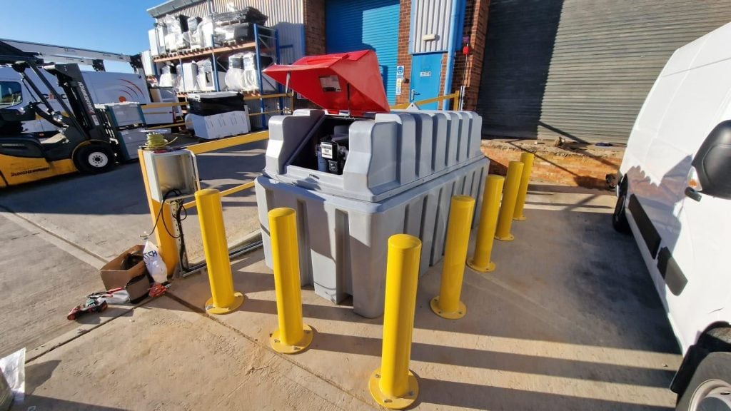 OFTEC compliant oil tank installation and inspection in the UK by Eco Tank Services